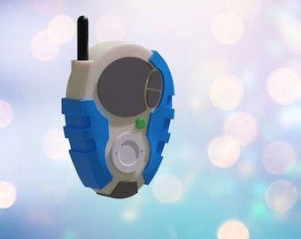 ¡Cosplay/accesorio de exhibición de Digivice personalizado! ¡Digimon Adventure 02!