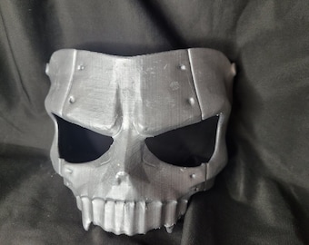 Máscara de calavera p5