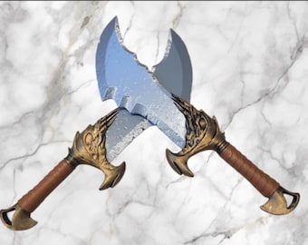 Clásico - Espadas del caos - Cosplay de Kratos Espadas