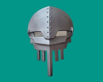 Máscara de calavera del héroe Rise of the Shield - Máscara del Coliseo de Naofumi