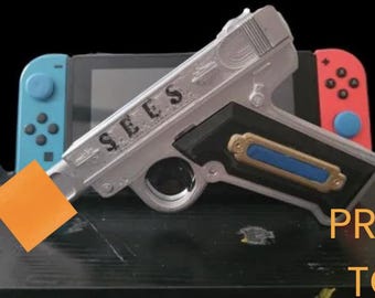 ¡Accesorio de cosplay/kit de modelo Evoker de Persona 3 Remix!