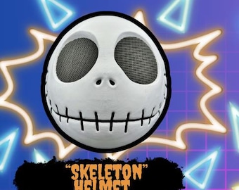 Cosplay de Skeleton Jack/ Casco de exhibición