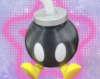 Retro Bomb container prop