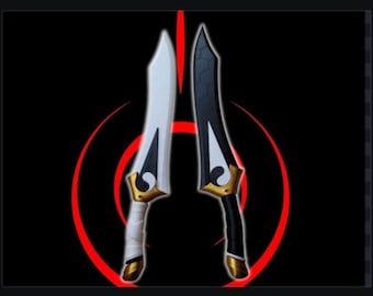 Cosplay de espadas de arqueros de Kanshou y Bakuya - Serie Fate