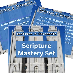 Doctrine and Covenants Scripture Mastery Set