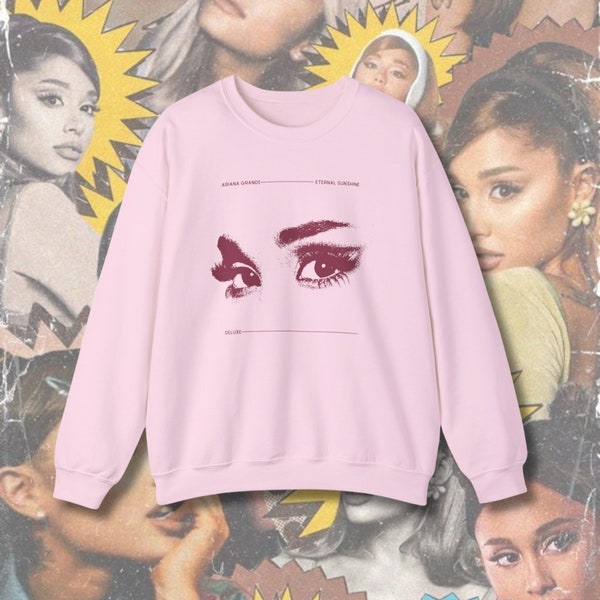 Ariana Grande Vintage Shirt Ariana Grande Graphic Shirt Eternal Sunshine Sweatshirt Ariana Grande Fan Gift Unisex Vintage Shirt Ariana Merch