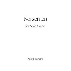 Norsemen Piano Solo