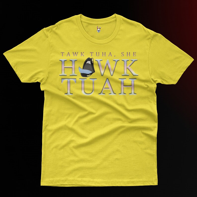 Tawk Tuha, She Hawk Tuah - Etsy