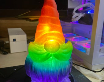 Rainbow Gnome Lights