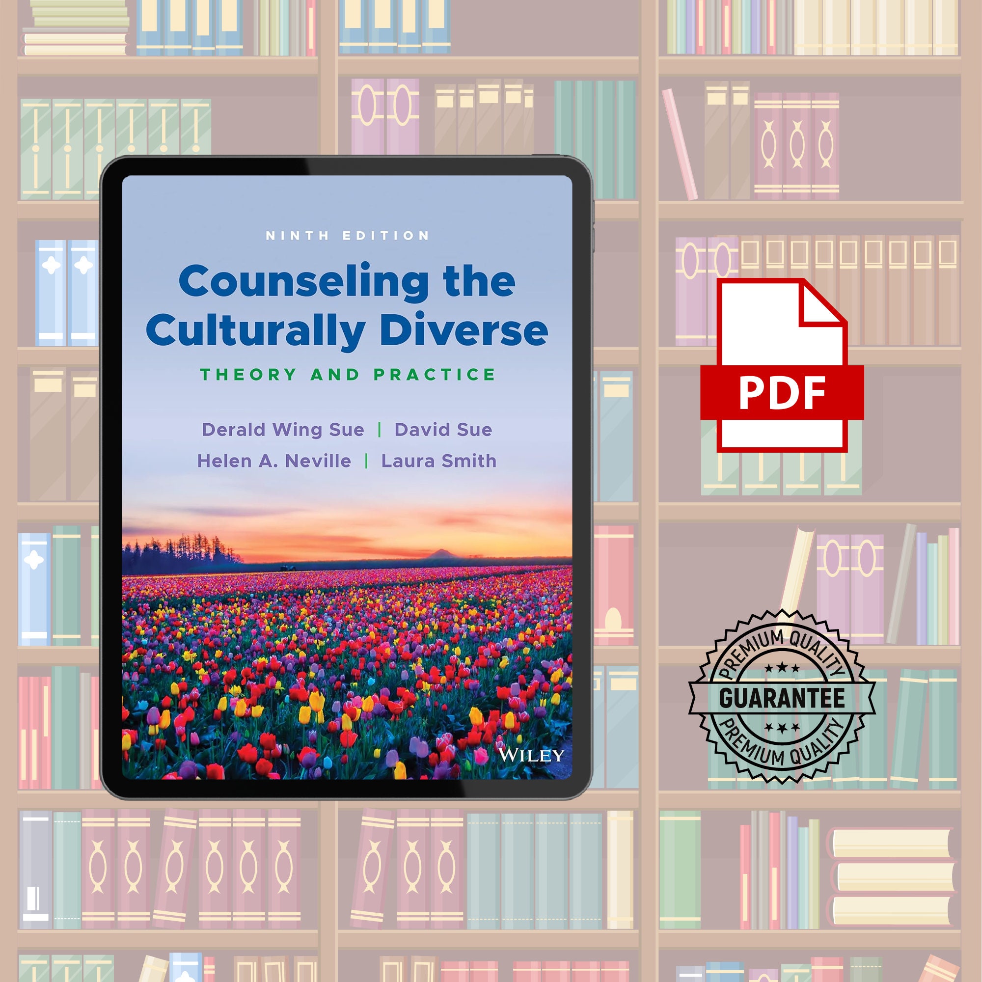 Counseling the Culturally Diverse Theory and Practice 9th Edition Etsy