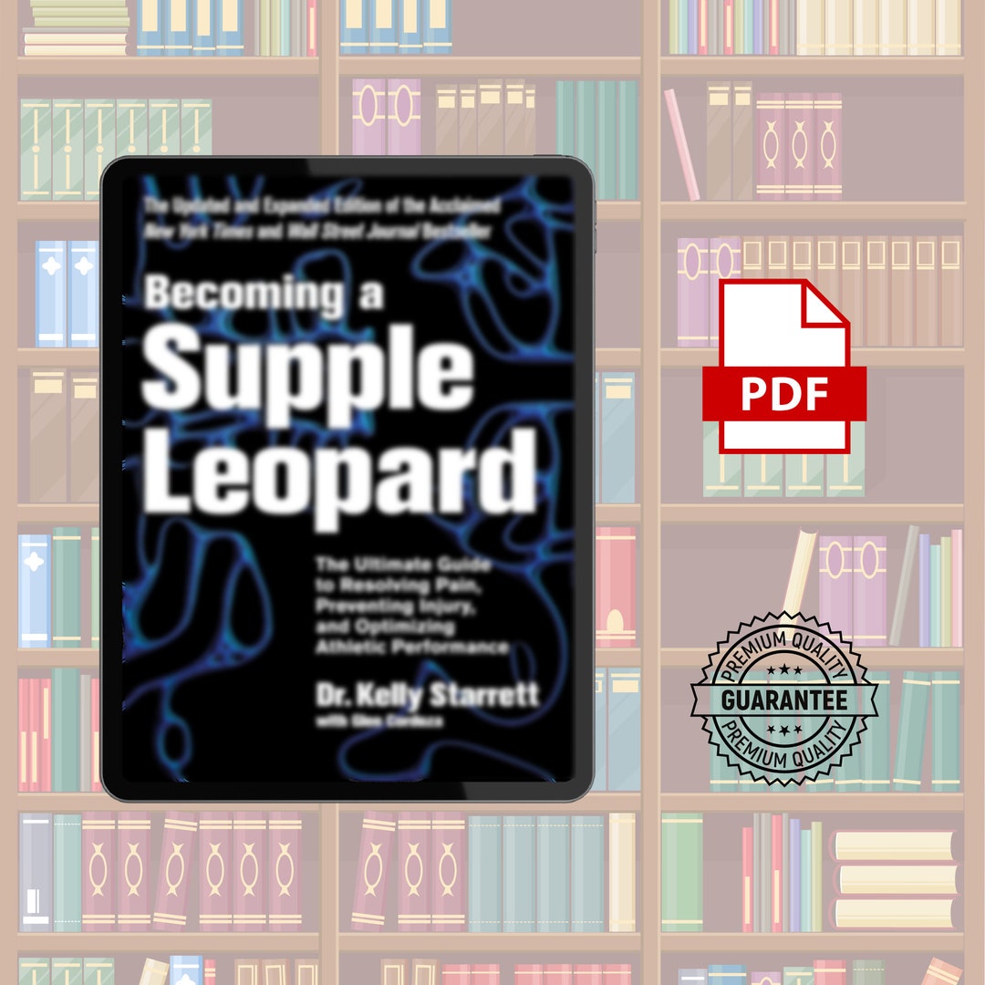 Becoming A Supple Leopard 2nd Etsy Becoming a supple leopard 2nd etsy