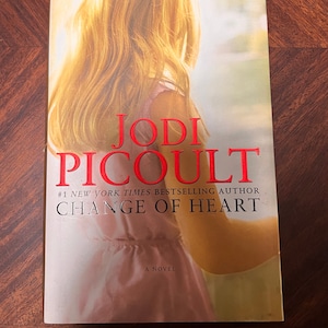 Change of Heart by Jodi Picoult | A Compelling Journey Through Love, Loss, and Redemption | Gift For Her | Used Books |