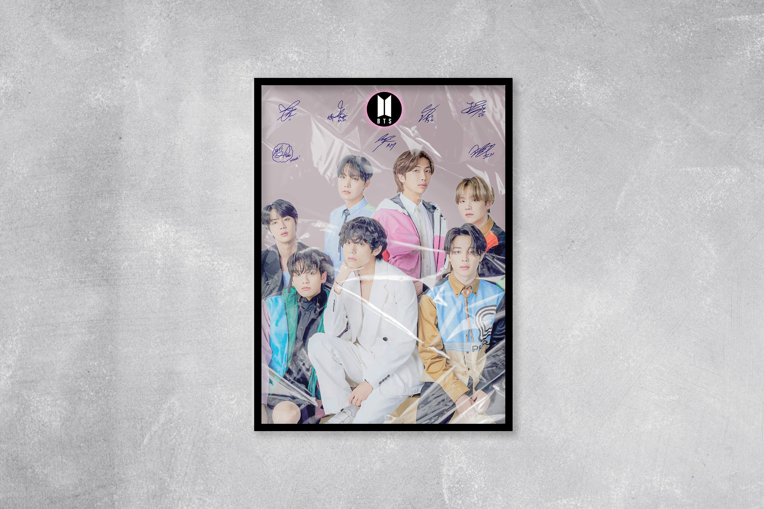 BTS V Layover Album Print / Digital Download / Kim Taehyung / BTS