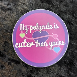 Cute Polycule Sticker