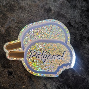 Poly Cool Sticker