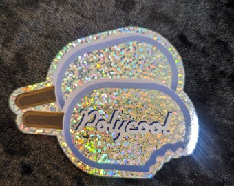 Poly Cool Sticker