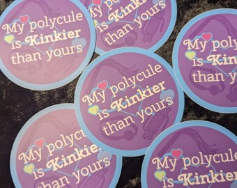 Kinky Polycule Sticker