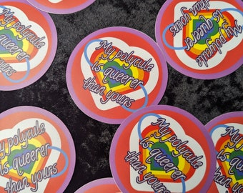 Queer Polycule Sticker