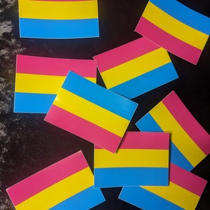 Pansexual Pride Flag Sticker