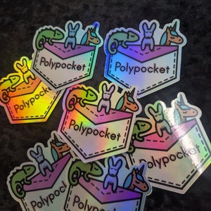 Poly Pocket Sticker