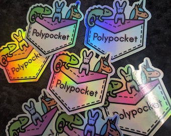 Poly Pocket Sticker
