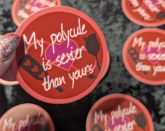 Sexy Polycule Sticker