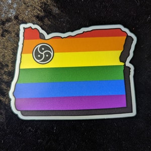 Oregon Kink Pride sticker