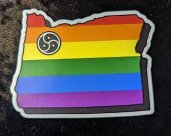 Oregon Kink Pride sticker