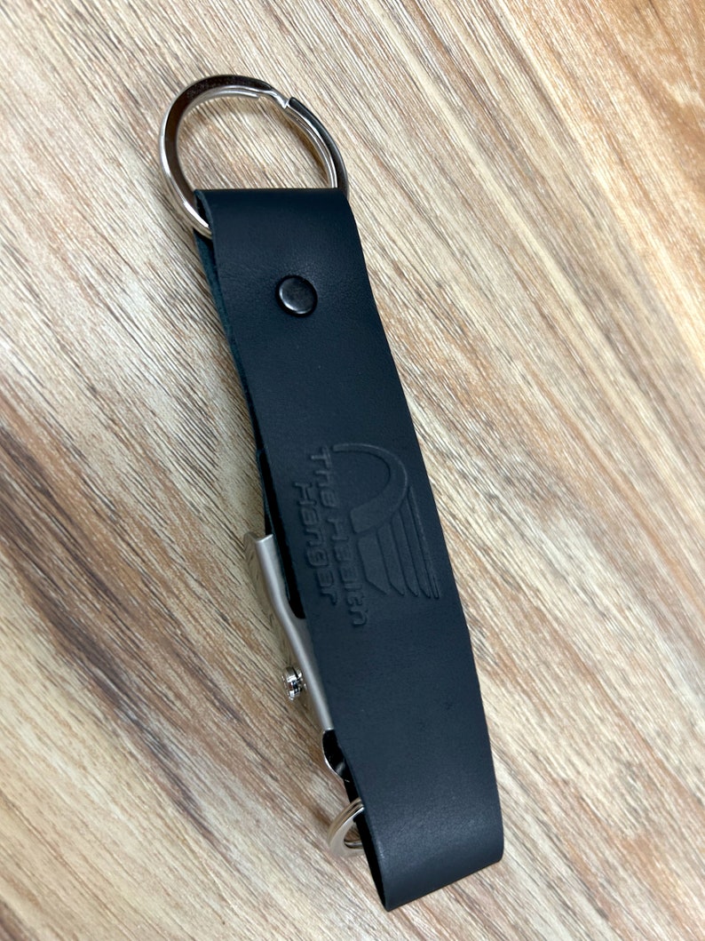 Mini Seat Belt Key Chain Detachable Keychain Aviation Gift for Travel