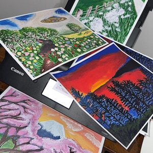 PAINTING PRINTS - 11x14 - Pick yours!