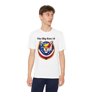 ユース コンペティター Tシャツ ビッグキャッツ コレクション