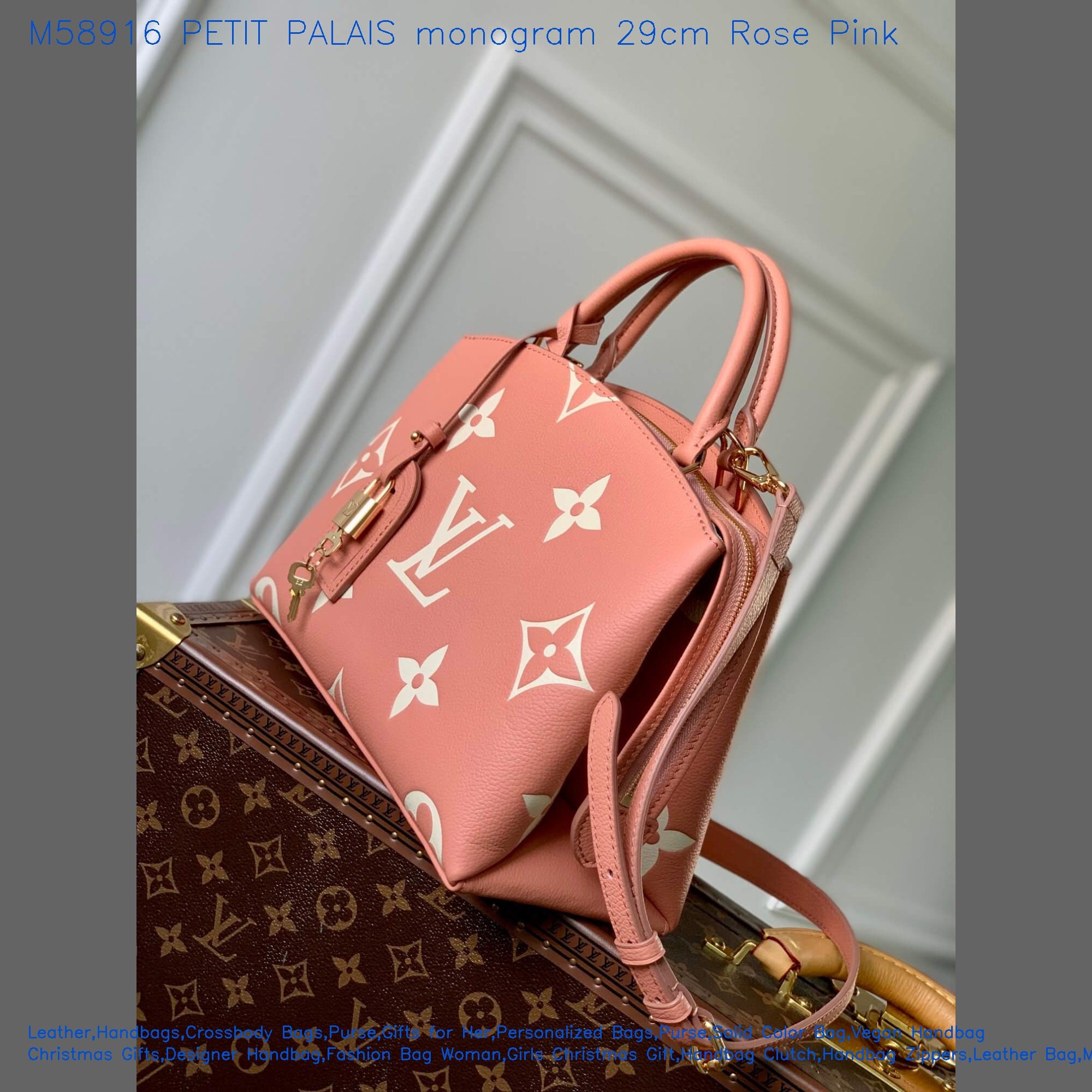Louis Vuitton Petit Palais Pm Women's Handbag M58916 Monogram