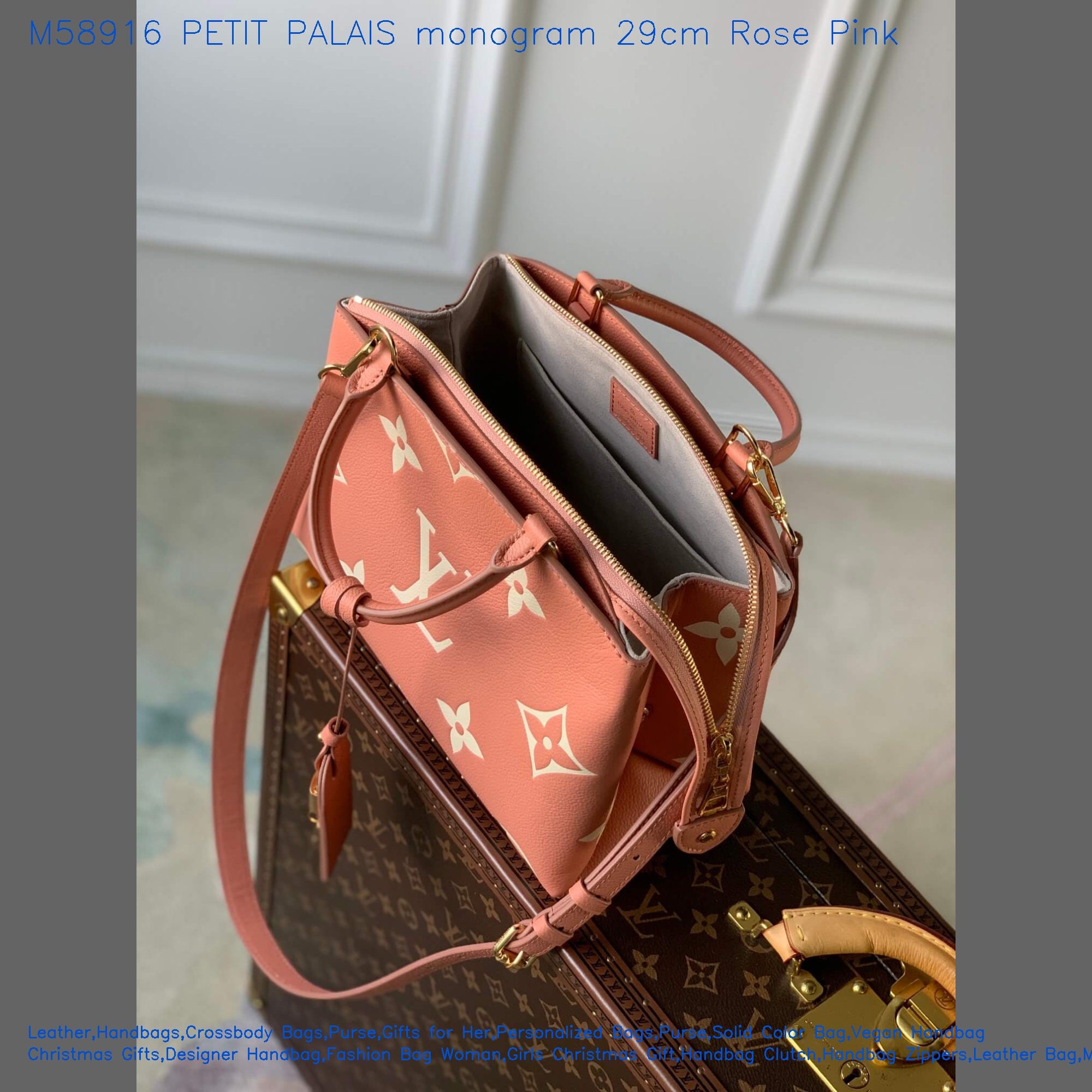 Petit Palais Monogram - Women - Handbags
