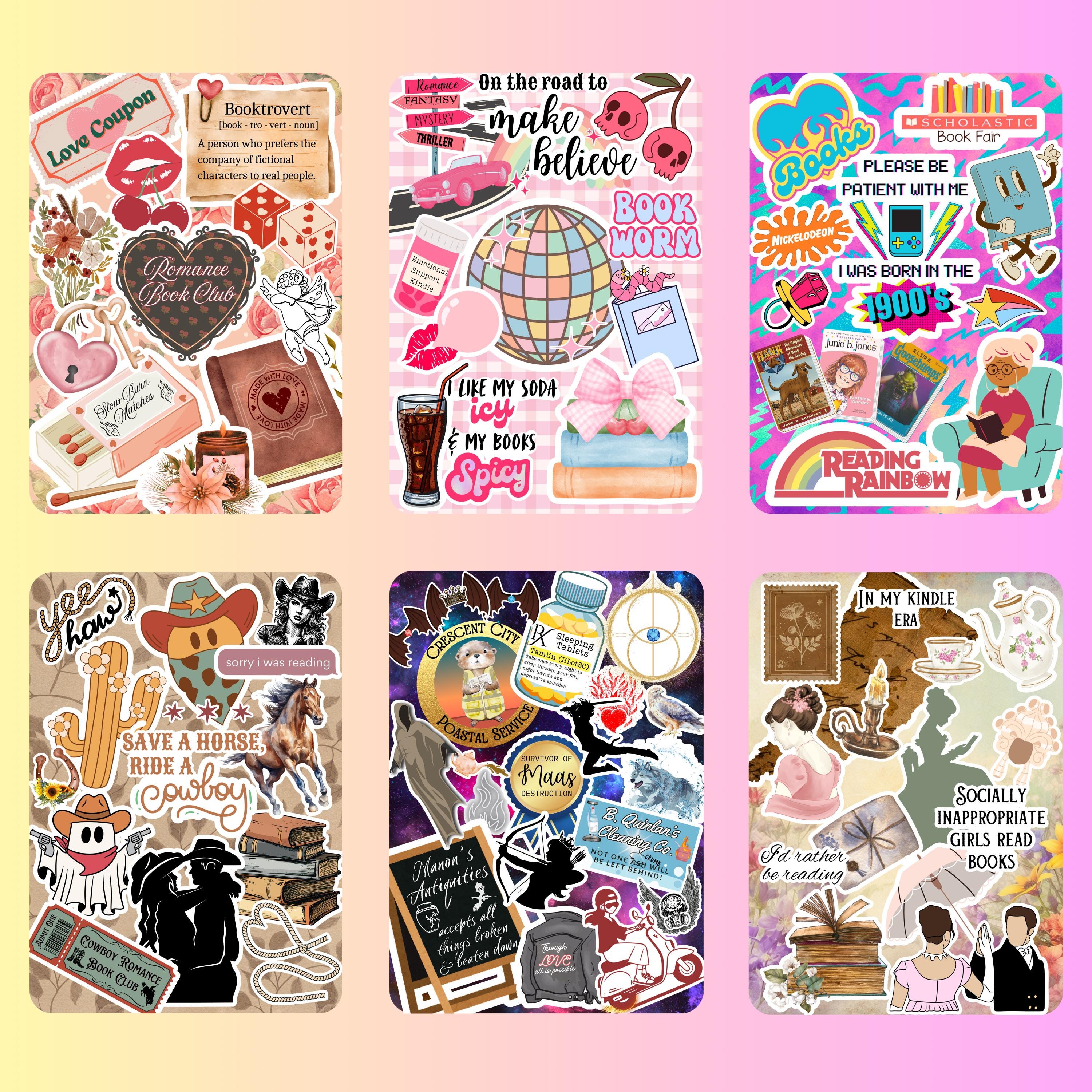 Kindle Insert Printable Design Mystery Thriller Cute Funny Books ...