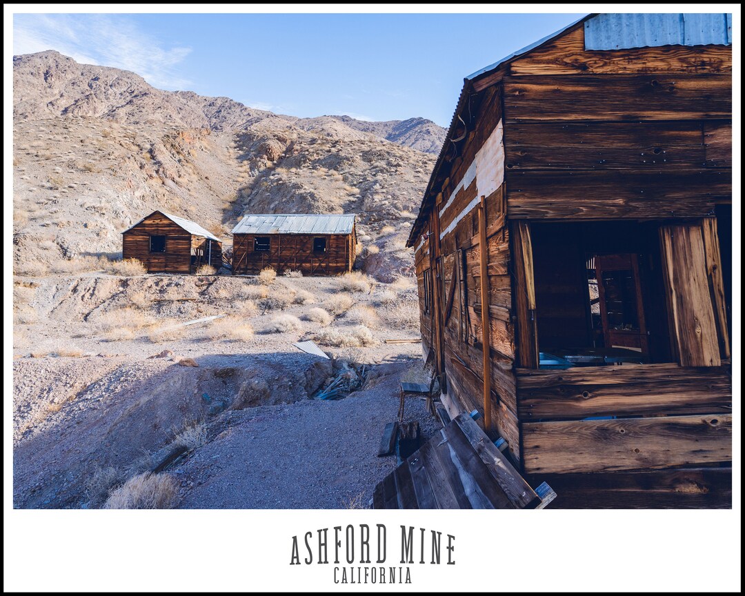 Echoes in the Dust: The Enduring Legacy of California's Ashford Mine