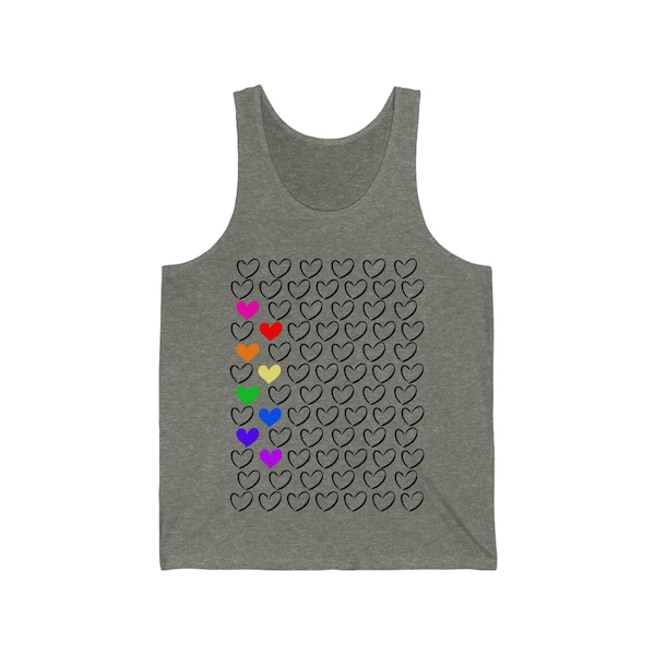 Unisex Jersey Tank