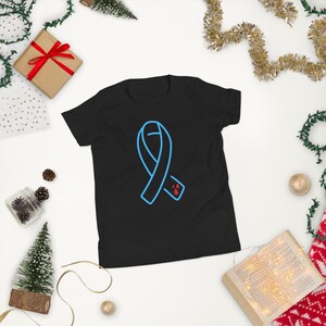Diabetes Awareness Youth Short Sleeve T-Shirt