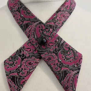 crossover kontinental slips, återvunnen 70-talsstil, udda present, unika accessoarer, smart casual kontor, present, Audrey Hepburn bild 1