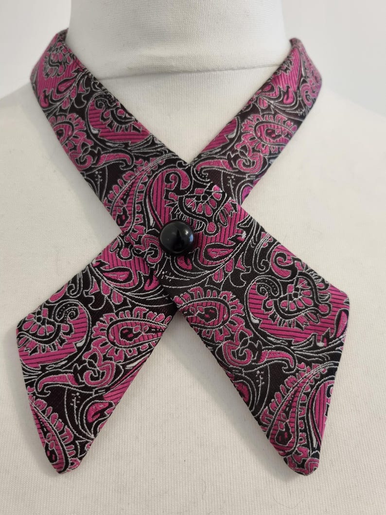 crossover kontinental slips, återvunnen 70-talsstil, udda present, unika accessoarer, smart casual kontor, present, Audrey Hepburn bild 1