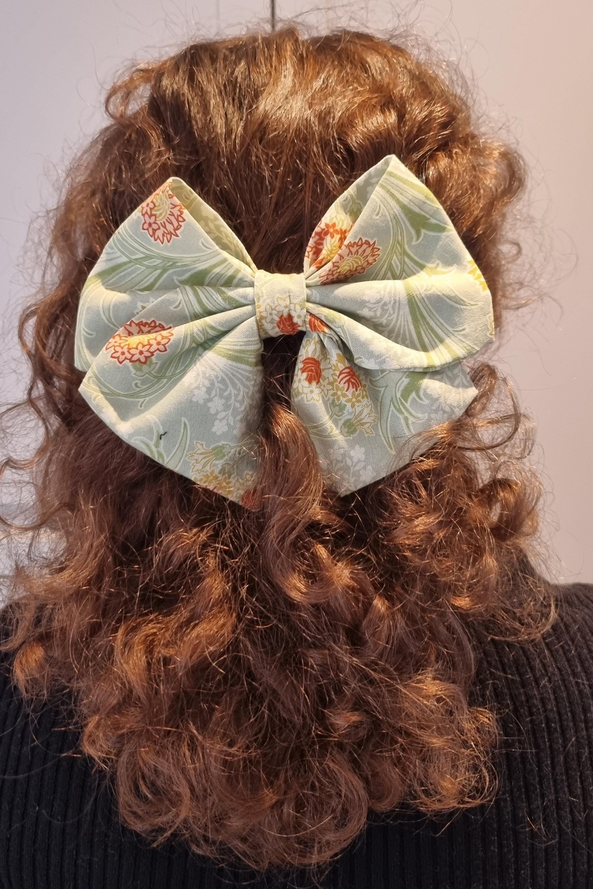 LOT OF 2 VINTAGE WOMEN’S LAURA ASHLEY HAIR BOWS. Amazon.com : Hair Bows for Women Girls 8 PCS Hair Ribbon Bow  main image 4