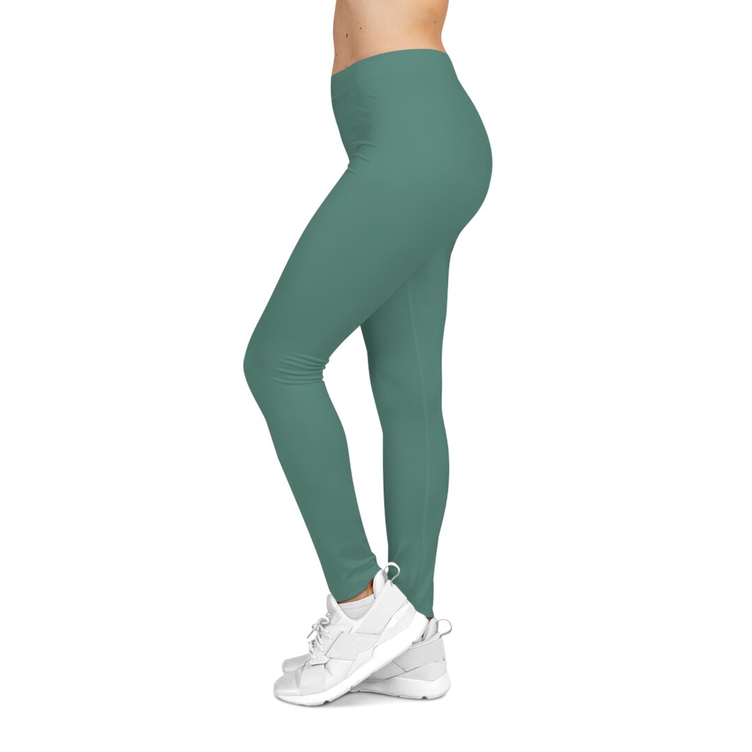 Women's Casual Leggings (AOP) main image 1