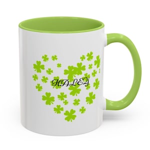 St. Patrick&#39;s Day Personalized Coffee Mug