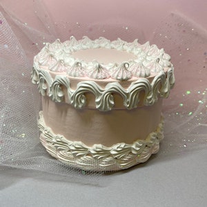 Handgemachte unechte Kuchenboxen für Heiratsantrag, Geburtstage, Andenken und Geschenke