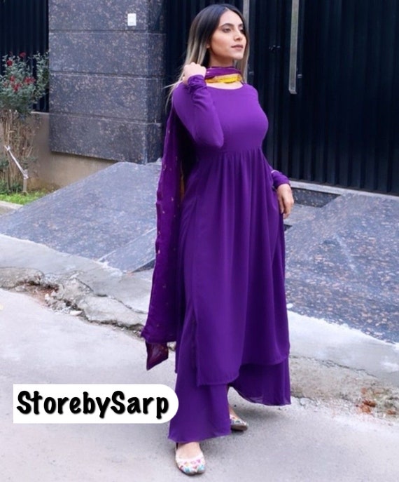 Frock suit salwar cheap