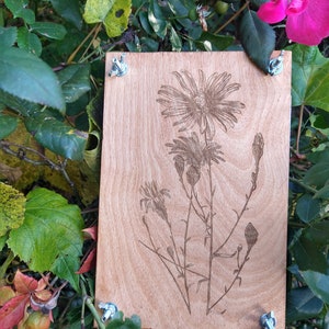 Wooden Flower Press Kit 3.5&quot;x 6&quot;