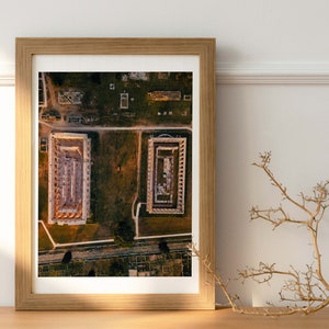Quadro con stampa Premium FineArt - TEMPLI PAESTUM ( Salerno - Italia)