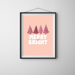 Merry & Bright Printable