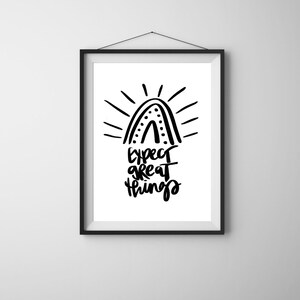 office art, wall art, printable, inspirational art, hand lettering, boho