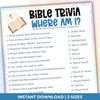 Bible Mega Game Bundle | 4 Fun Printable Christian Games for Kids ...