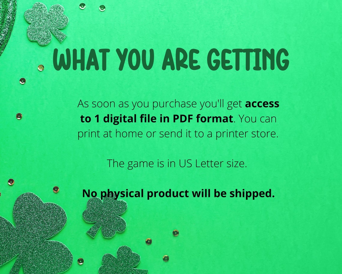 St. Patrick's Day Trivia for Kids Kids St. Patricks Day Printable ...